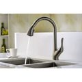 Anzzi Accent Single-Handle Brushed Nickel Pull-Down Sprayer Kitchen Faucet KF-AZ031BN